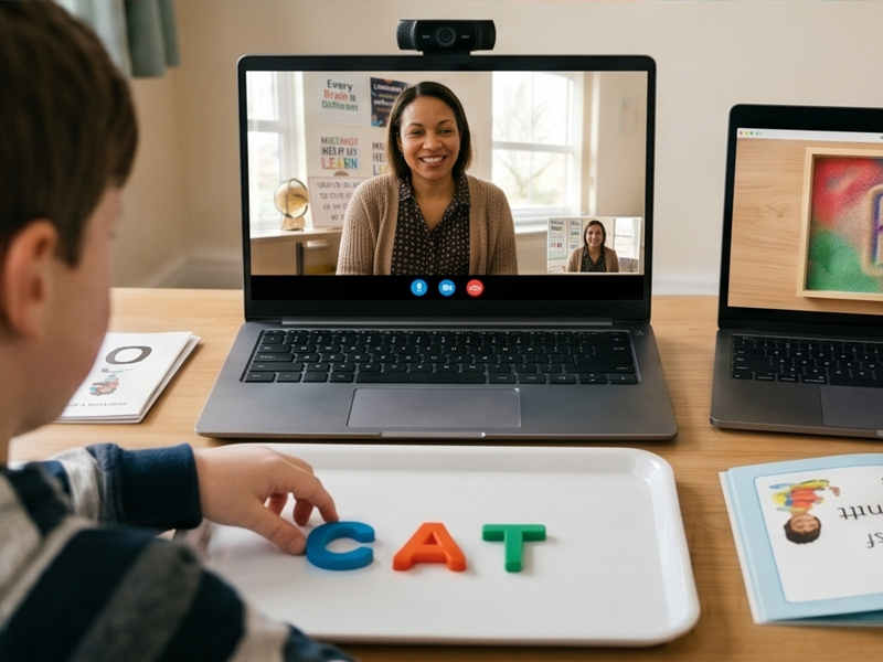 individualized dyslexia tutoring services