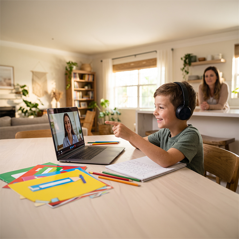 direct online homeschool support services